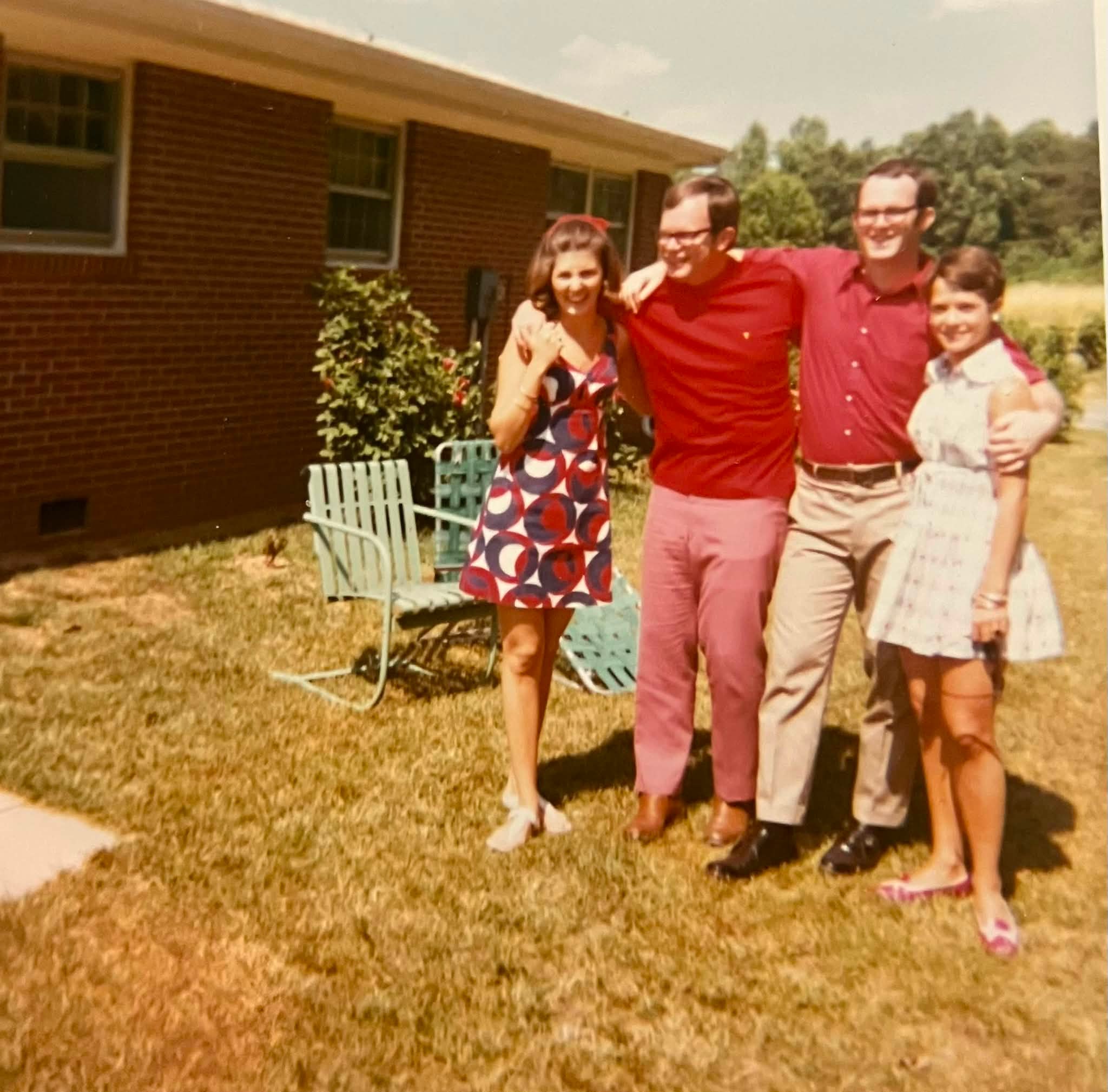 Boo, Barry, Dad, & Mom